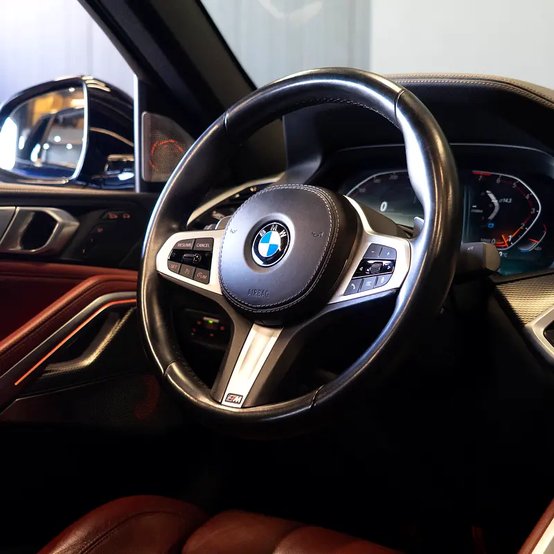 AED 3,928 P.M • 0% Downpayment • BMW X6 xDrive40i M Sport • 1 Year Warranty - Image 12