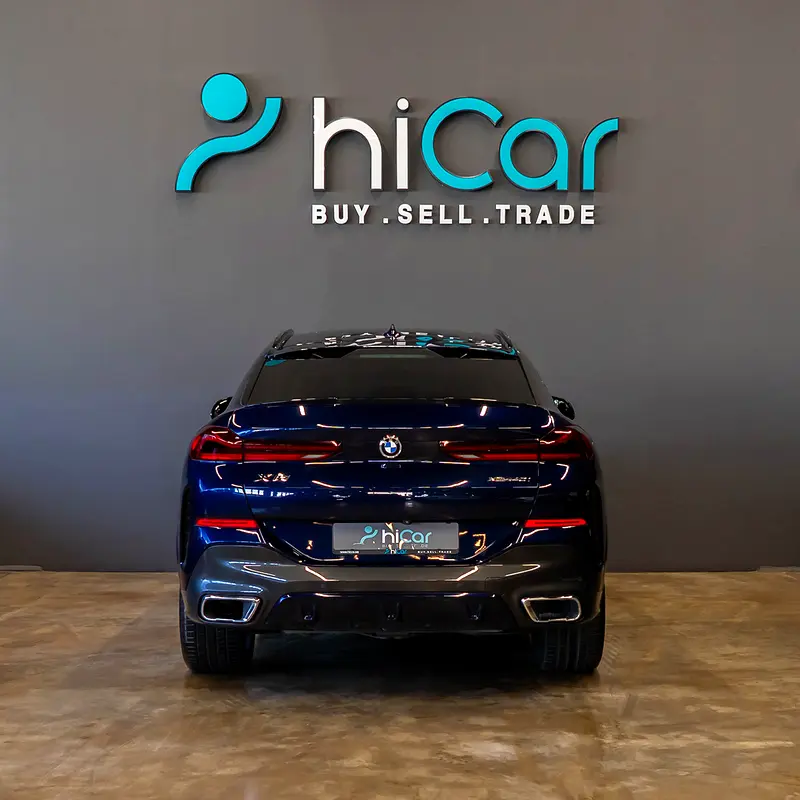 AED 3,928 P.M • 0% Downpayment • BMW X6 xDrive40i M Sport • 1 Year Warranty - Image 5