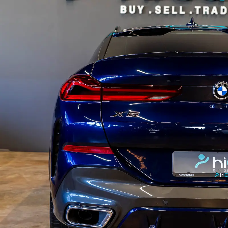 AED 3,928 P.M • 0% Downpayment • BMW X6 xDrive40i M Sport • 1 Year Warranty - Image 6