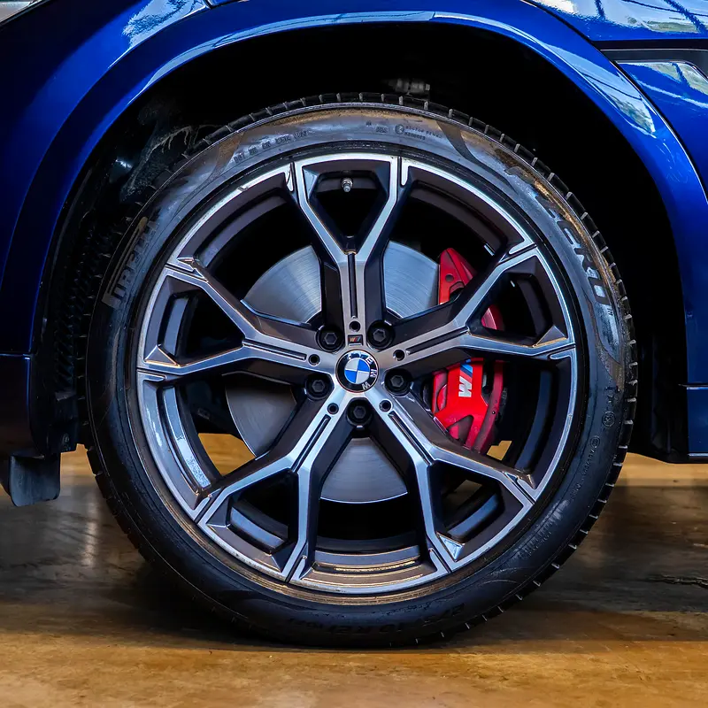 AED 3,928 P.M • 0% Downpayment • BMW X6 xDrive40i M Sport • 1 Year Warranty - Image 8