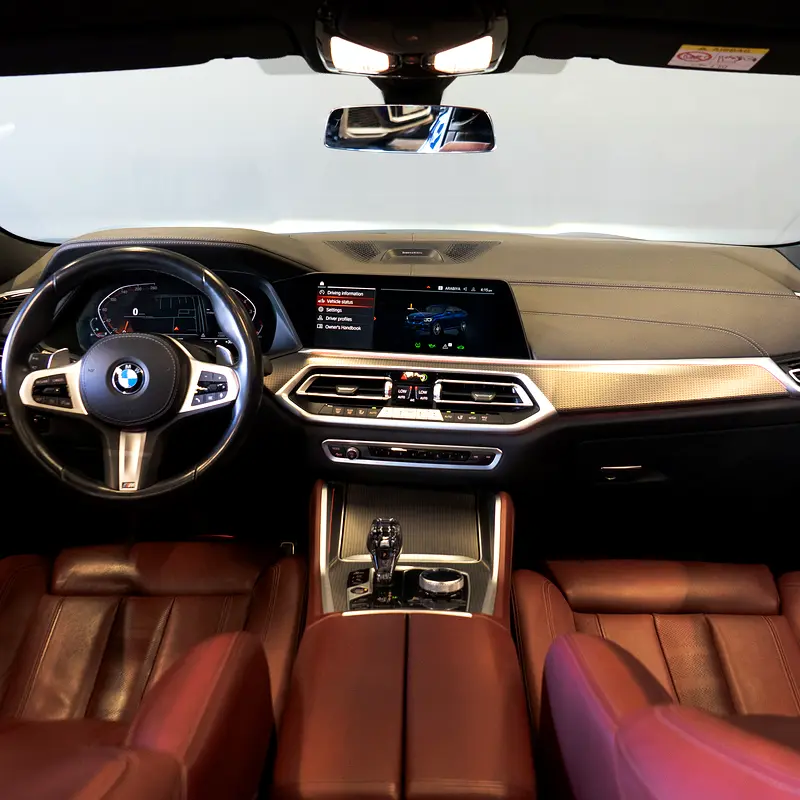 AED 3,928 P.M • 0% Downpayment • BMW X6 xDrive40i M Sport • 1 Year Warranty - Image 9