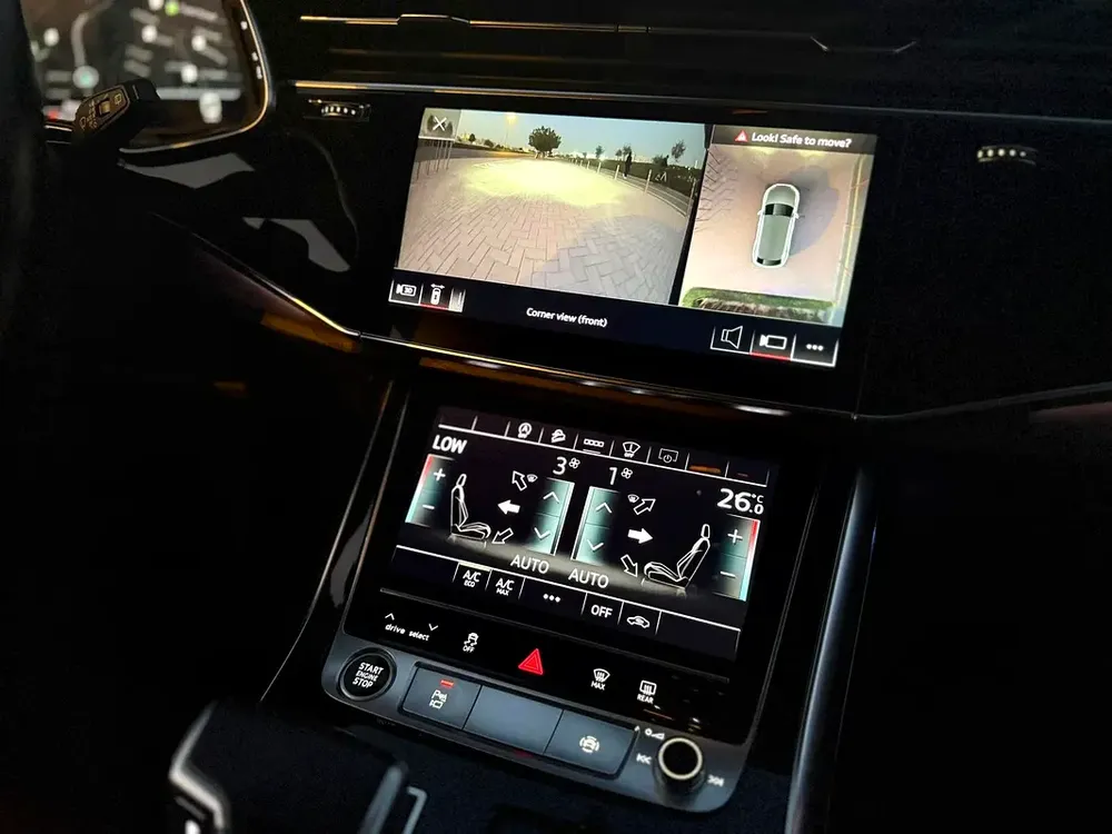 2022 Audi Q8 55 TFSI quattro GCC Specs - Image 10