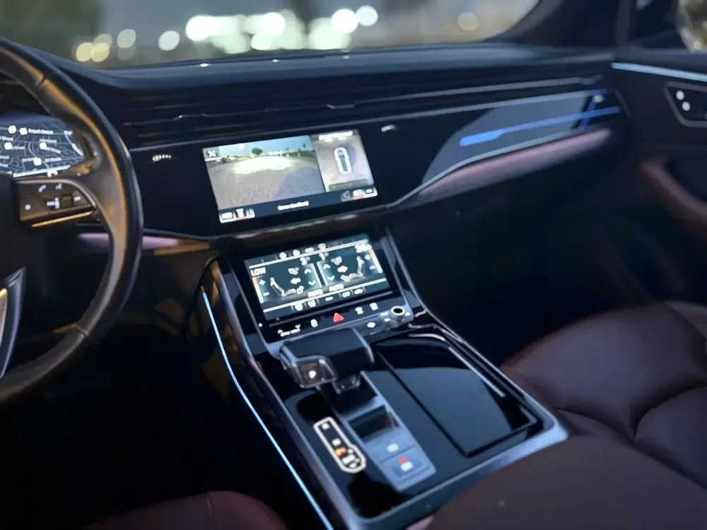 2022 Audi Q8 55 TFSI quattro GCC Specs - Image 12