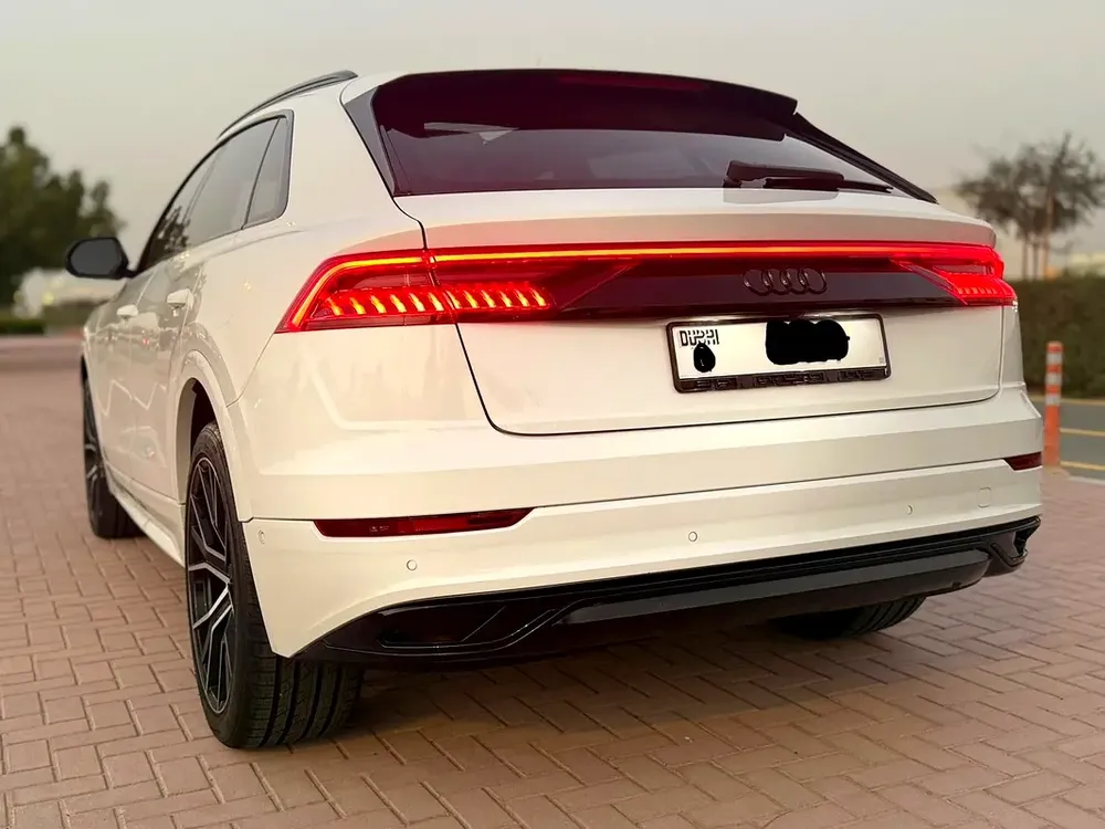 2022 Audi Q8 55 TFSI quattro GCC Specs - Image 4