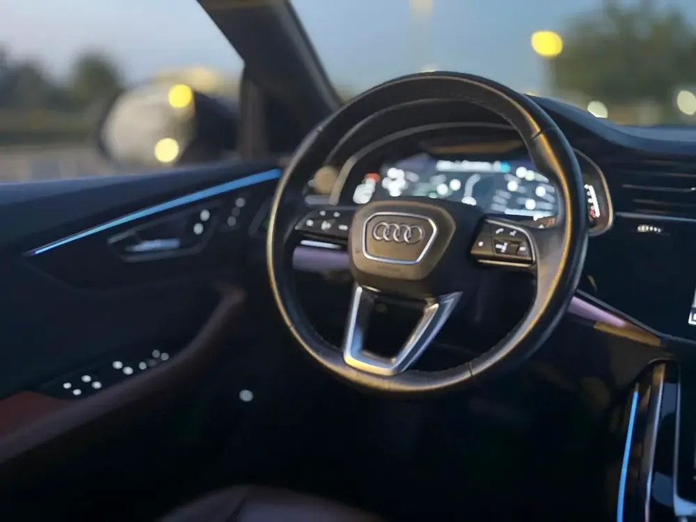 2022 Audi Q8 55 TFSI quattro GCC Specs - Image 8