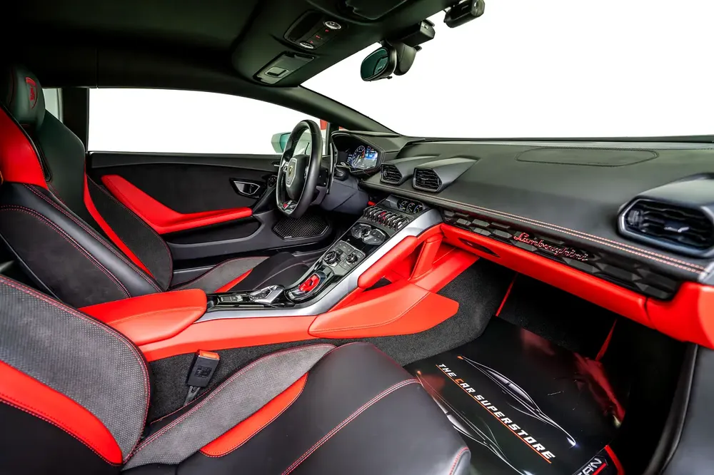Lamborghini Huracan LP580-2-Very Low Mileage-Mint Condition-Italian Style Design - Image 11