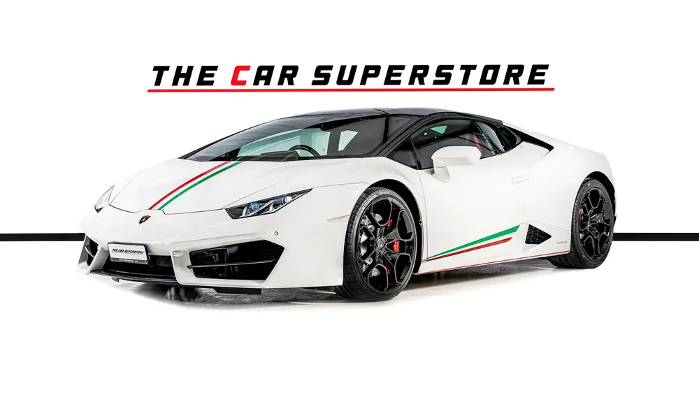 Lamborghini Huracan LP580-2-Very Low Mileage-Mint Condition-Italian Style Design - Image 4