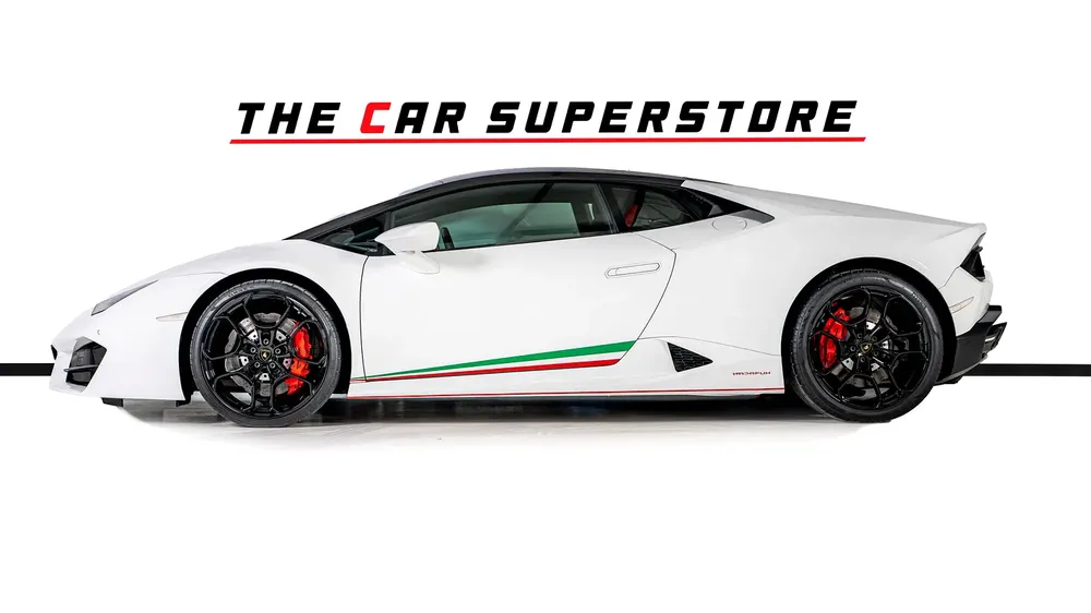 Lamborghini Huracan LP580-2-Very Low Mileage-Mint Condition-Italian Style Design - Image 5