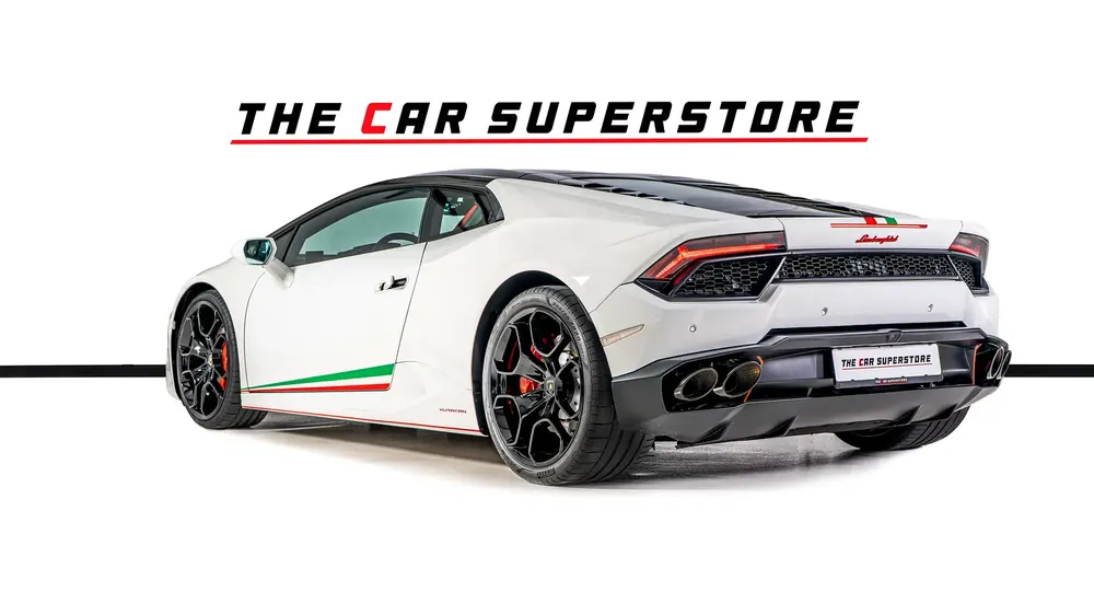 Lamborghini Huracan LP580-2-Very Low Mileage-Mint Condition-Italian Style Design - Image 6