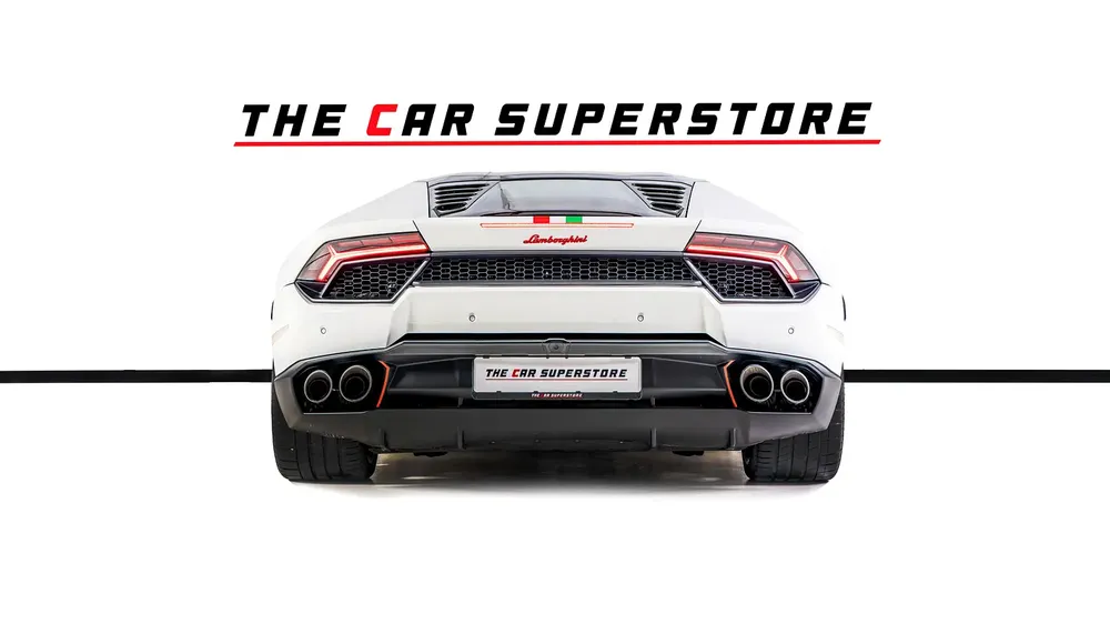 Lamborghini Huracan LP580-2-Very Low Mileage-Mint Condition-Italian Style Design - Image 7