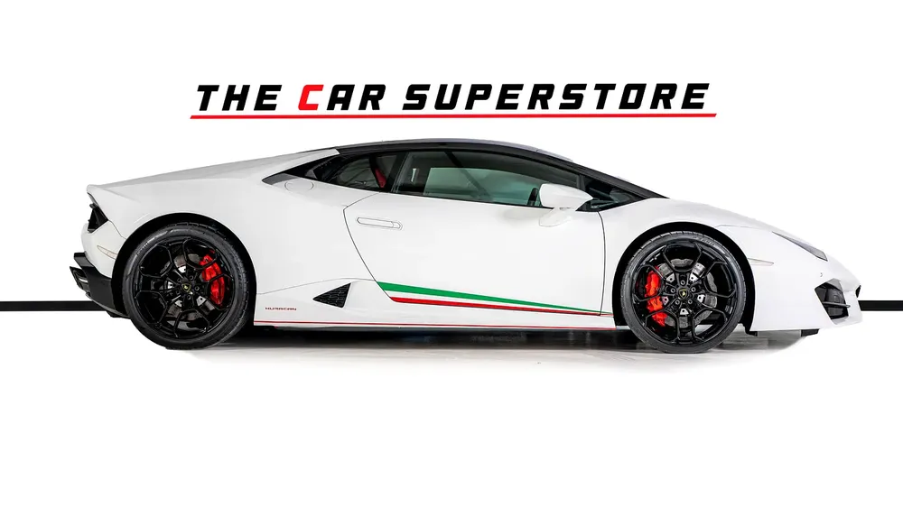 Lamborghini Huracan LP580-2-Very Low Mileage-Mint Condition-Italian Style Design - Image 9