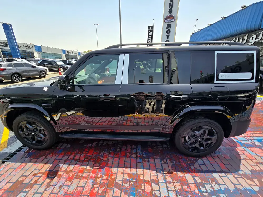 2025 BYD Leopard Titanium 7 4WD Ultra - Brand New - Chinese Specs - Image 4