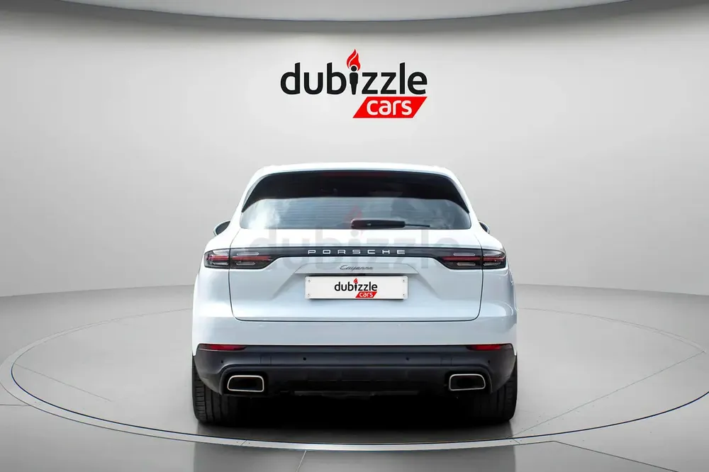 AED 3949/month | 2022 Porsche Cayenne Standard | GCC Specs | Ref#381337 - Image 7