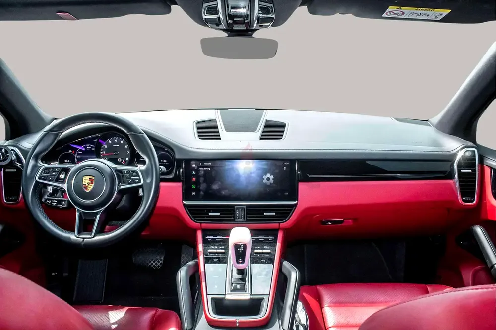 AED 3949/month | 2022 Porsche Cayenne Standard | GCC Specs | Ref#381337 - Image 9