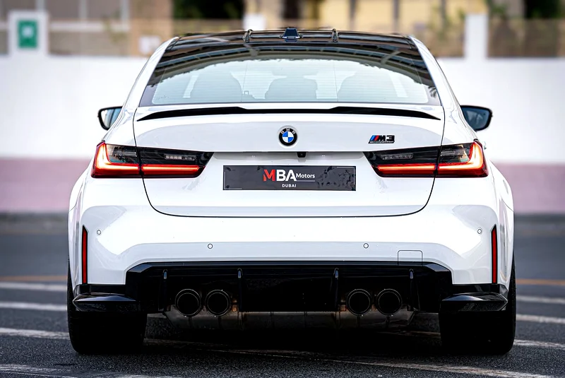 2024 BMW M3 Competition | Low Mileage - Image 4