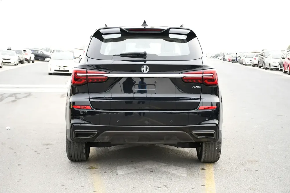 2025 MG RX5 1.5L Comfort Panoramic Roof  Black (Ready Stock) - Image 4