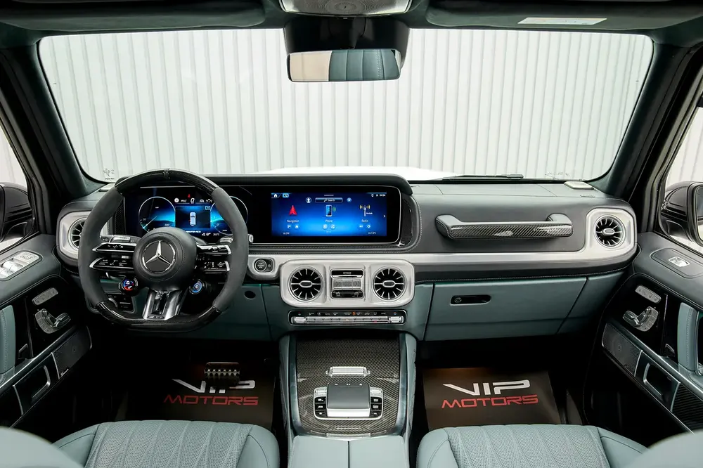MERCEDES G63 AMG, 2025, GCC, DEALER WARRANTY, EXCELLENT CONDITION - Image 11