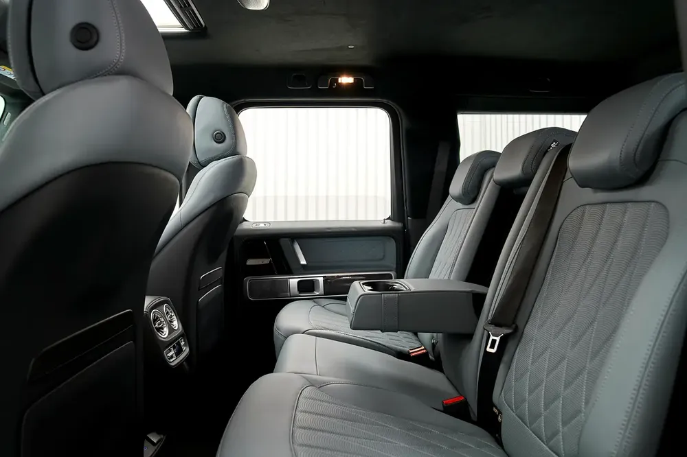 MERCEDES G63 AMG, 2025, GCC, DEALER WARRANTY, EXCELLENT CONDITION - Image 12