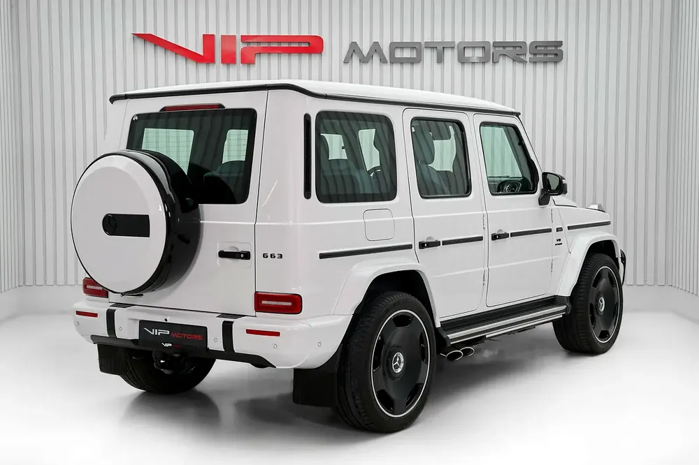 MERCEDES G63 AMG, 2025, GCC, DEALER WARRANTY, EXCELLENT CONDITION - Image 4