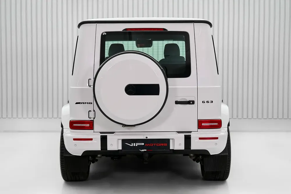 MERCEDES G63 AMG, 2025, GCC, DEALER WARRANTY, EXCELLENT CONDITION - Image 5