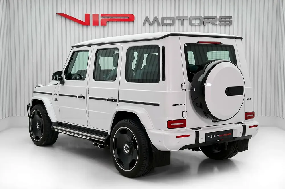 MERCEDES G63 AMG, 2025, GCC, DEALER WARRANTY, EXCELLENT CONDITION - Image 6