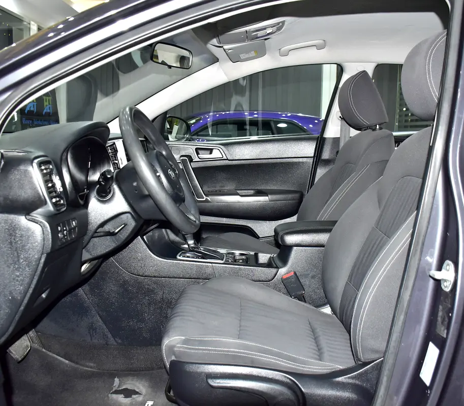 EXCELLENT DEAL for our KIA Sportage ( 2017 Model ) in Grey Color GCC Specs - Image 10