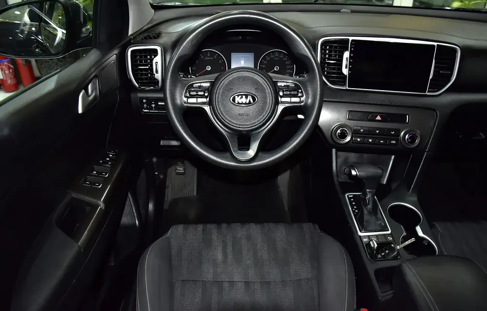EXCELLENT DEAL for our KIA Sportage ( 2017 Model ) in Grey Color GCC Specs - Image 12