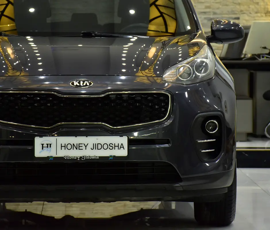 EXCELLENT DEAL for our KIA Sportage ( 2017 Model ) in Grey Color GCC Specs - Image 4