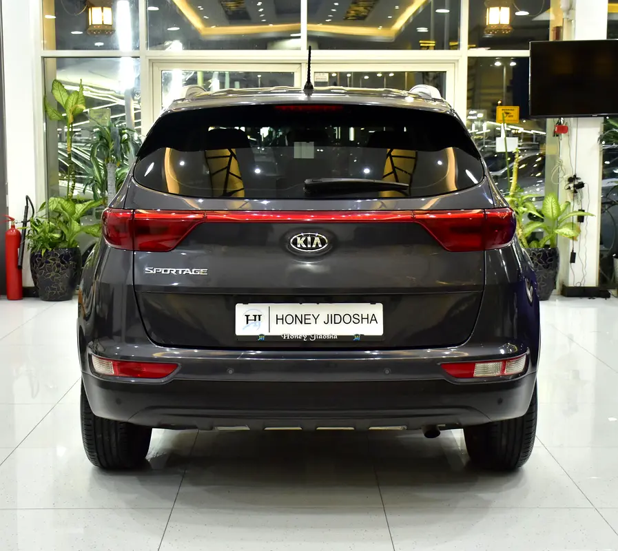 EXCELLENT DEAL for our KIA Sportage ( 2017 Model ) in Grey Color GCC Specs - Image 5