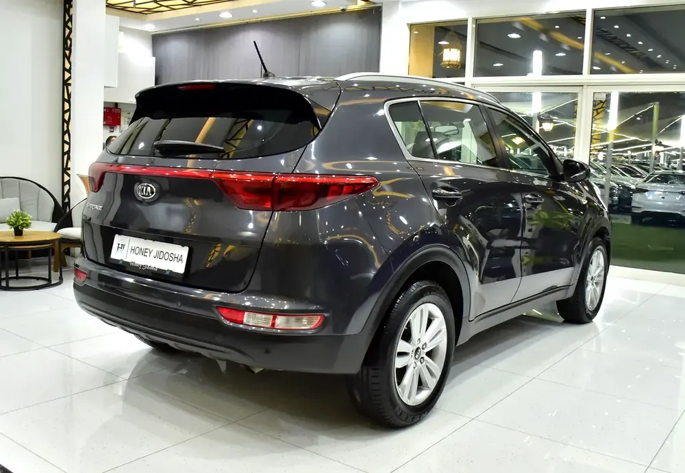 EXCELLENT DEAL for our KIA Sportage ( 2017 Model ) in Grey Color GCC Specs - Image 6