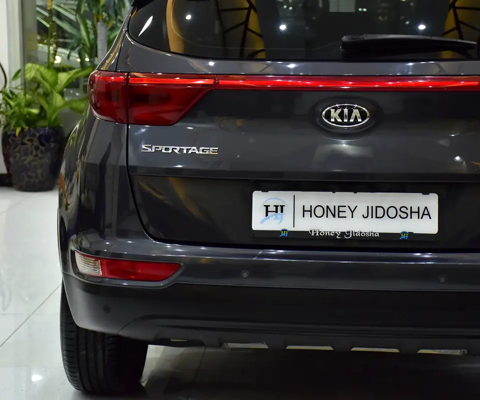 EXCELLENT DEAL for our KIA Sportage ( 2017 Model ) in Grey Color GCC Specs - Image 8