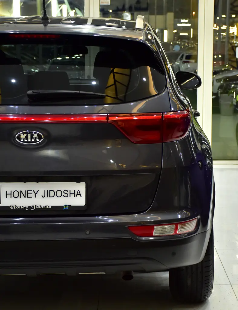 EXCELLENT DEAL for our KIA Sportage ( 2017 Model ) in Grey Color GCC Specs - Image 9