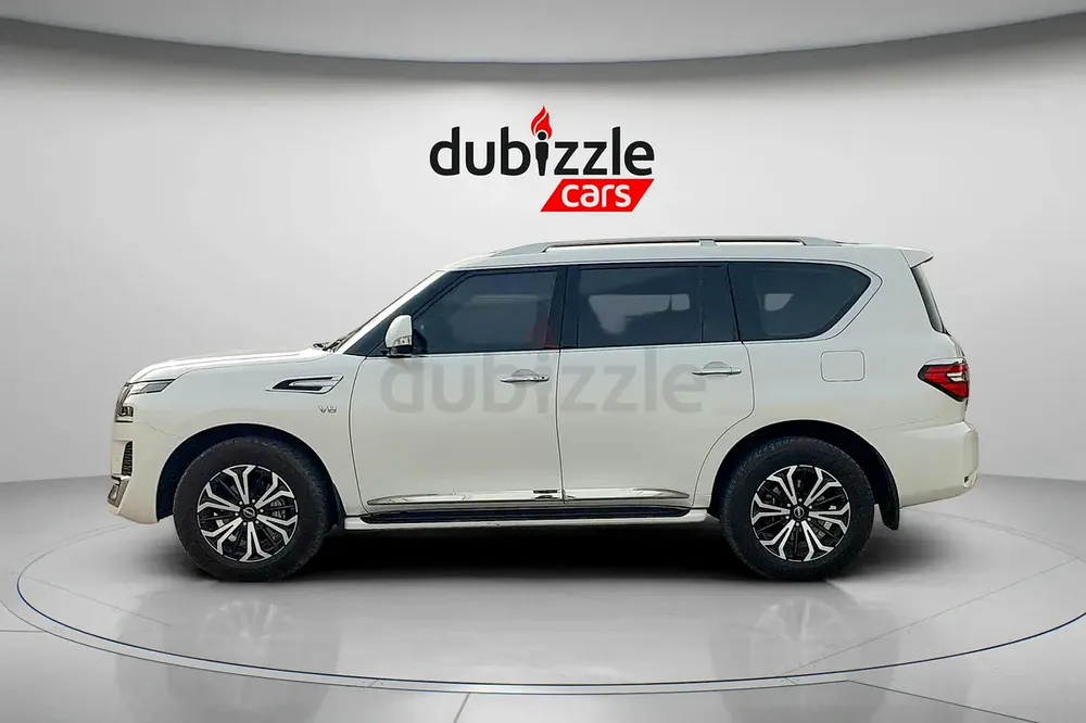 AED 2963/month | 2023 Nissan Patrol LE Titanium | GCC Specs | Ref#469112 - Image 5