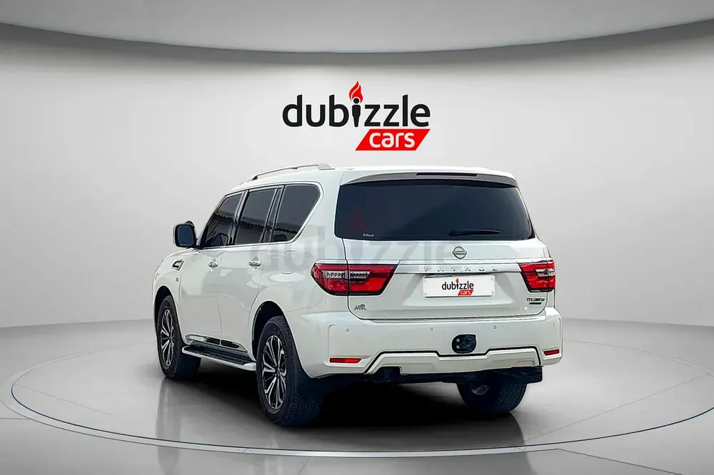 AED 2963/month | 2023 Nissan Patrol LE Titanium | GCC Specs | Ref#469112 - Image 8