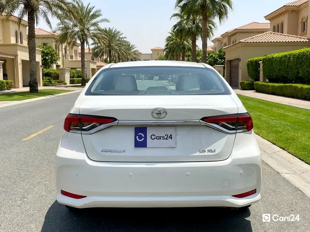 AED 893/month | 0 Downpayment | Free 3 Months Warranty | 30 Day Return | TOYOTA COROLLA 2024 - Image 4