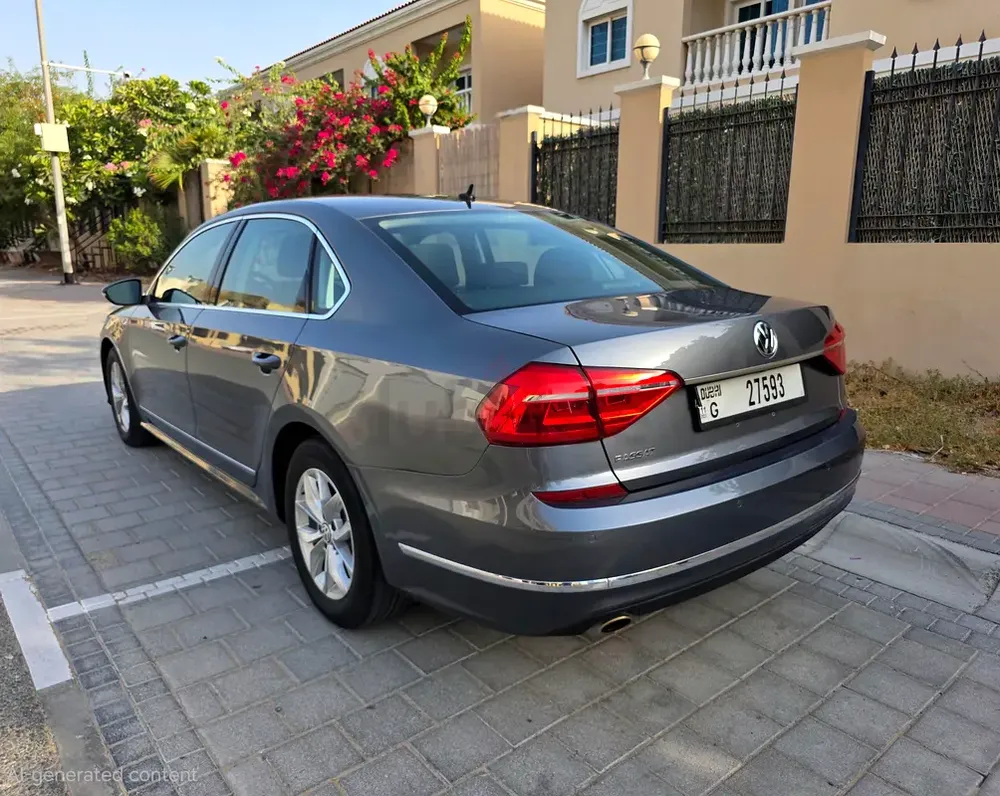 Volkswagen Passat 2016 SE | GCC Specs | Well Maintained - Image 8