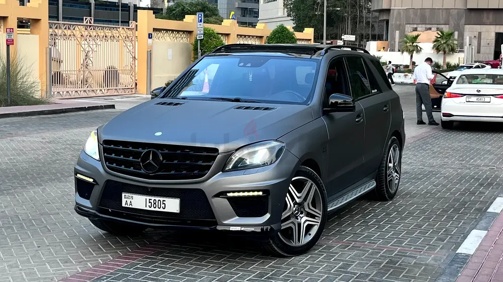Mercedes Benz ML63 - Image 15