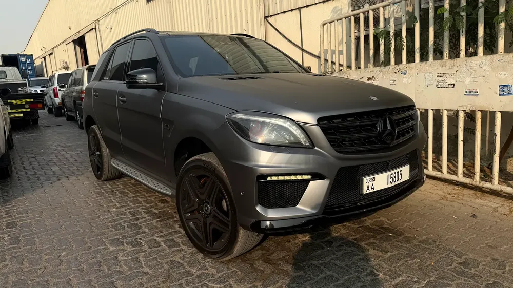 Mercedes Benz ML63 - Image 16