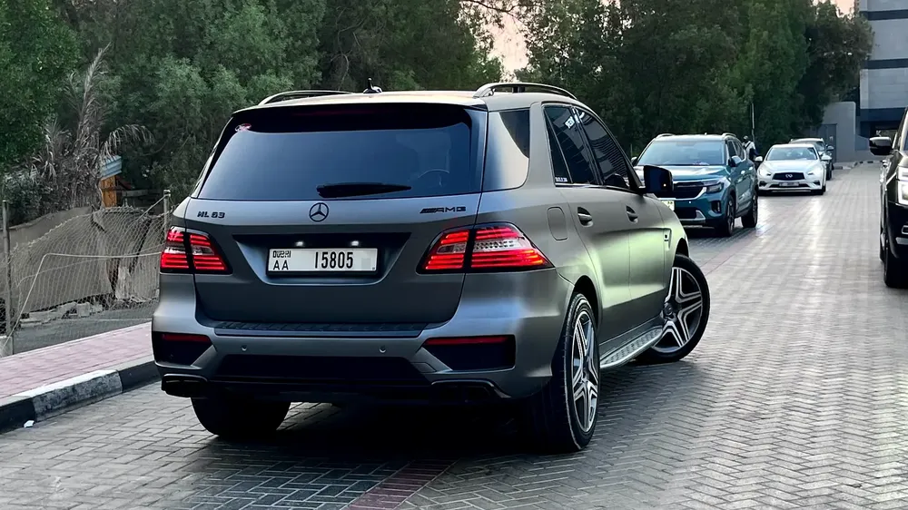 Mercedes Benz ML63 - Image 5