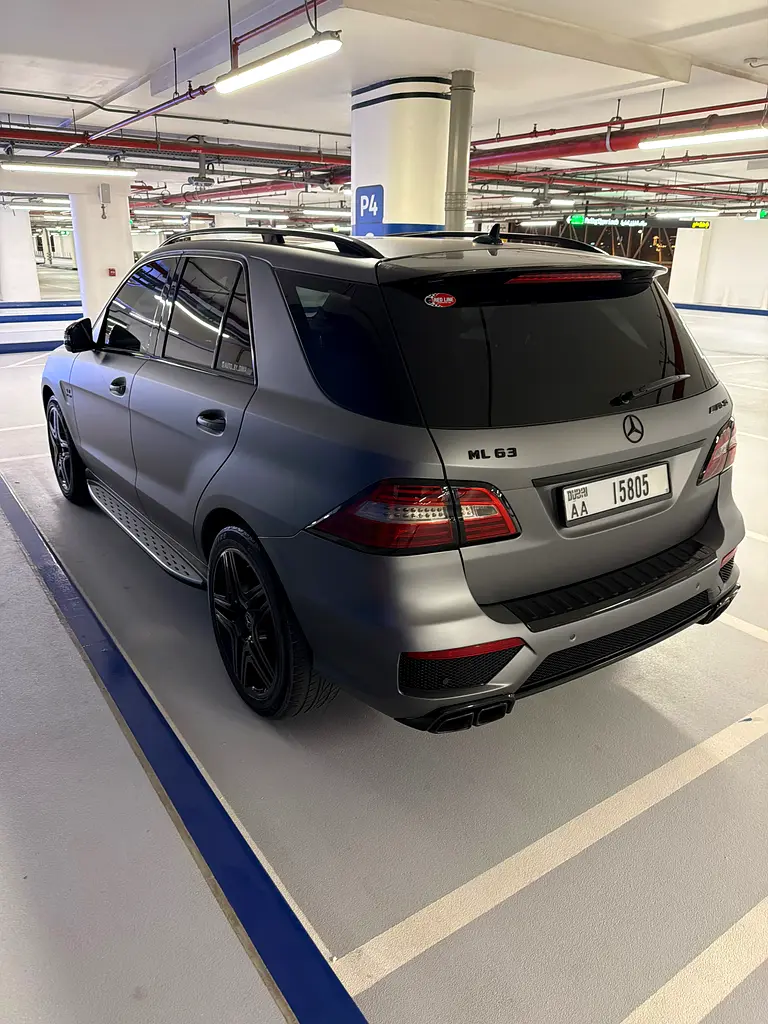 Mercedes Benz ML63 - Image 7