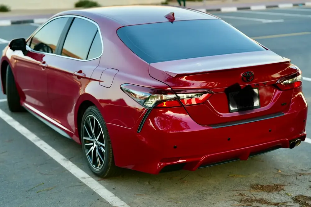 2021 Toyota Camry Sport | American Specs | Well Maintained - Image 4