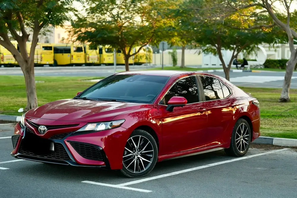 2021 Toyota Camry Sport | American Specs | Well Maintained - Image 6