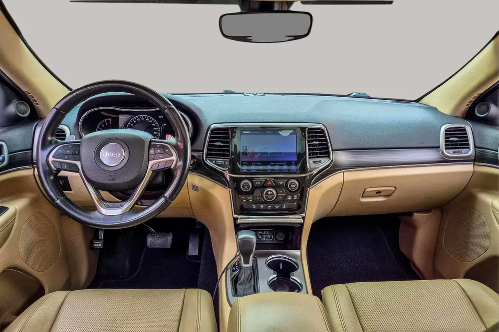 AED 1444/month | 2021 Jeep Grand Cherokee  | GCC Specs | Ref#437093 - Image 10