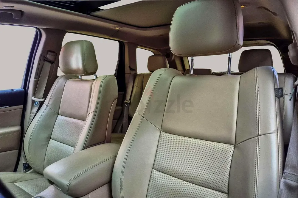 AED 1444/month | 2021 Jeep Grand Cherokee  | GCC Specs | Ref#437093 - Image 11