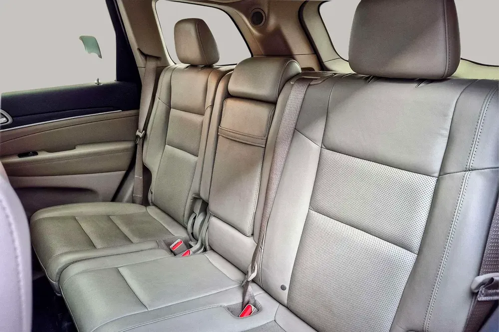 AED 1444/month | 2021 Jeep Grand Cherokee  | GCC Specs | Ref#437093 - Image 12