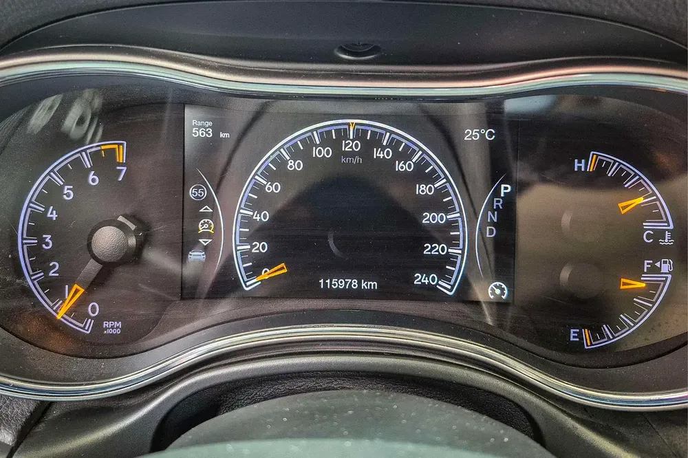 AED 1444/month | 2021 Jeep Grand Cherokee  | GCC Specs | Ref#437093 - Image 16