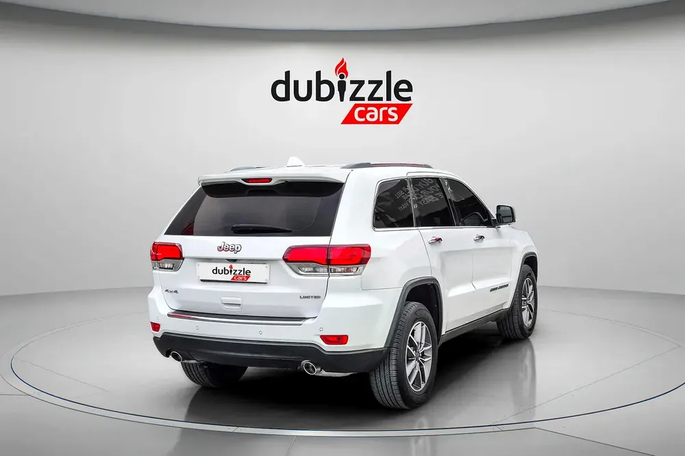 AED 1444/month | 2021 Jeep Grand Cherokee  | GCC Specs | Ref#437093 - Image 6