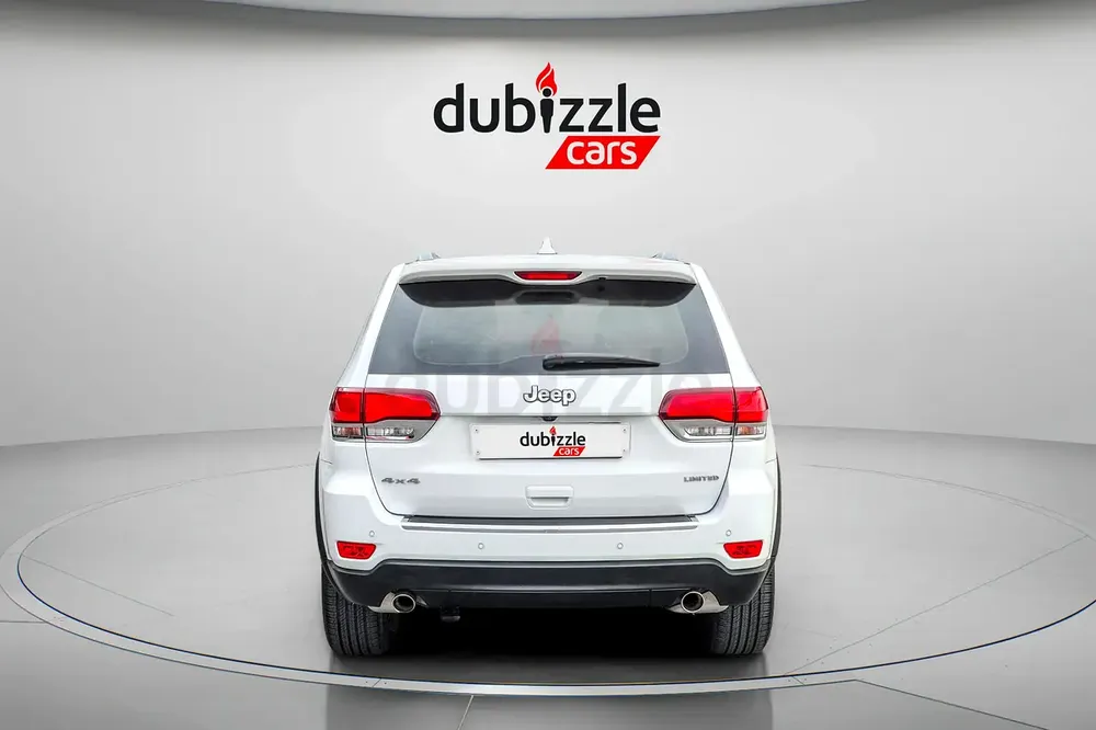 AED 1444/month | 2021 Jeep Grand Cherokee  | GCC Specs | Ref#437093 - Image 7