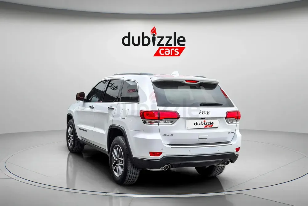 AED 1444/month | 2021 Jeep Grand Cherokee  | GCC Specs | Ref#437093 - Image 8