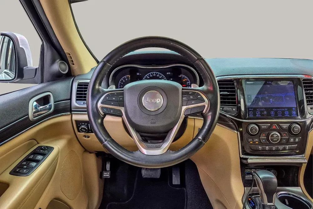 AED 1444/month | 2021 Jeep Grand Cherokee  | GCC Specs | Ref#437093 - Image 9